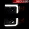 Spec-D Tuning 14-15 CHEVROLET SILVERADO 1500 LED BAR HEADLIGHTS, PK  2 2LH-SIV14JM-G3-BK-RS - alternate 6